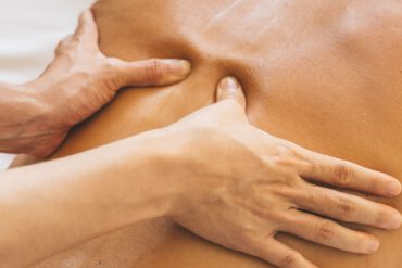 Massagem aos Pés